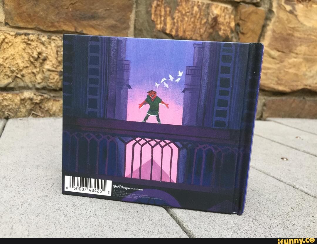 Walt Disney Records The Legacy Collection The Hunchback Of Notre Dame Disney Hunchback