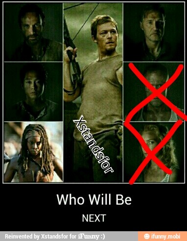 Who Will Be
NEXT