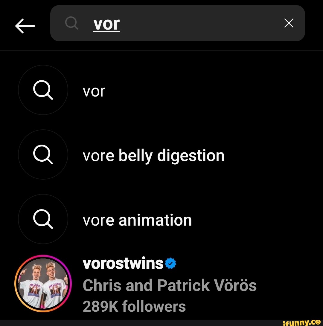 Vor Vore Belly Digestion Vore Animation Vorostwins Chris And Patrick ...