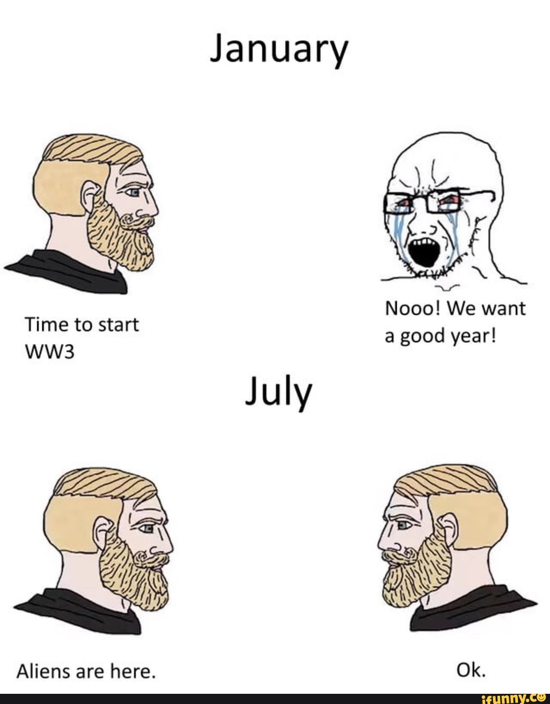 January
July