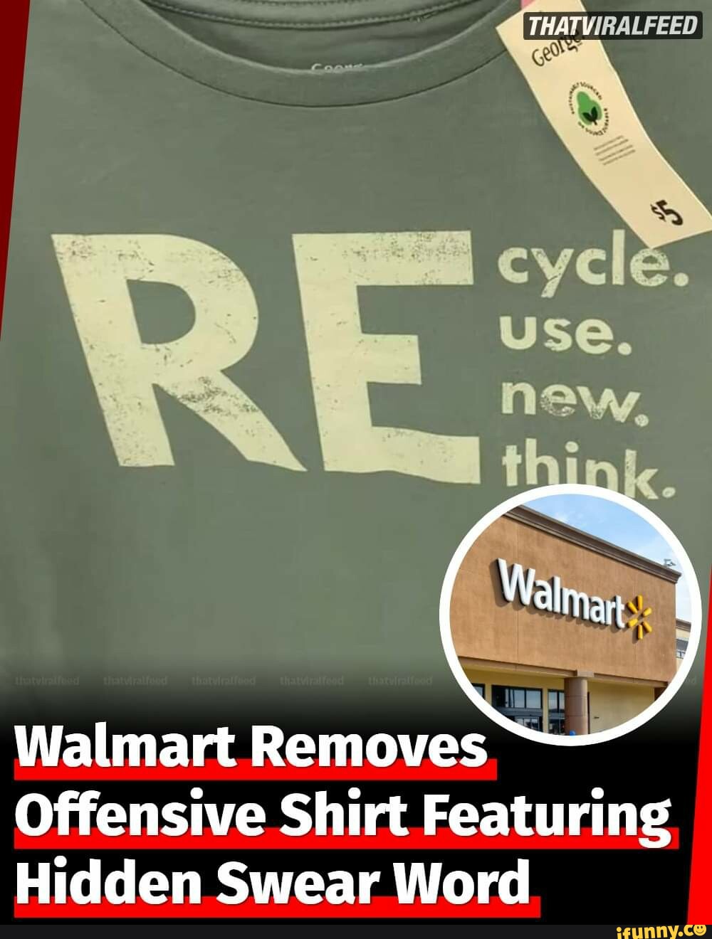 THATVIRALFEED Walmart Removes Offensive Shirt Featuring Hidden