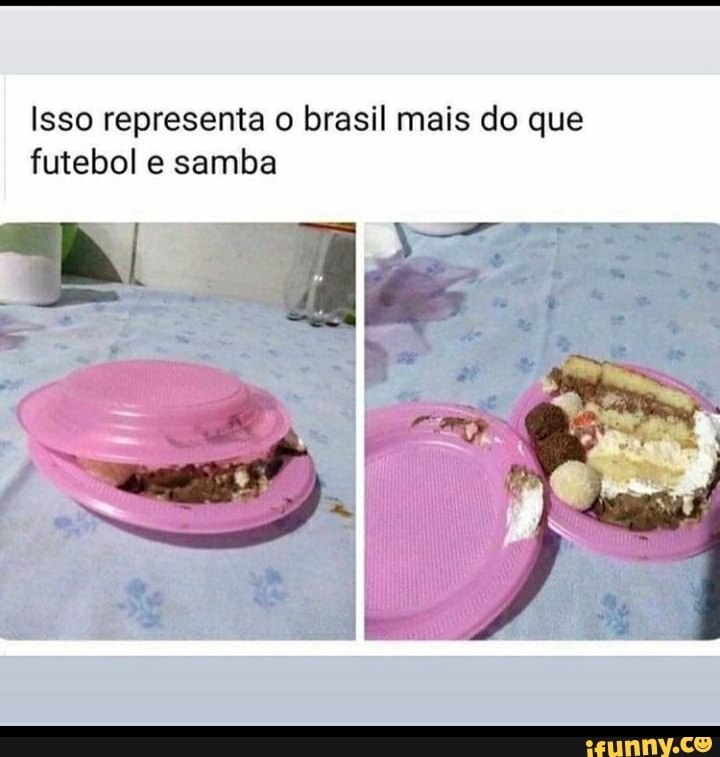 Isso representa o brasil mais do que futebol e samba
cm
