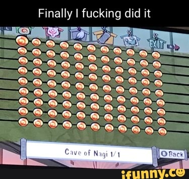 Finally I fucking did it
Cave of