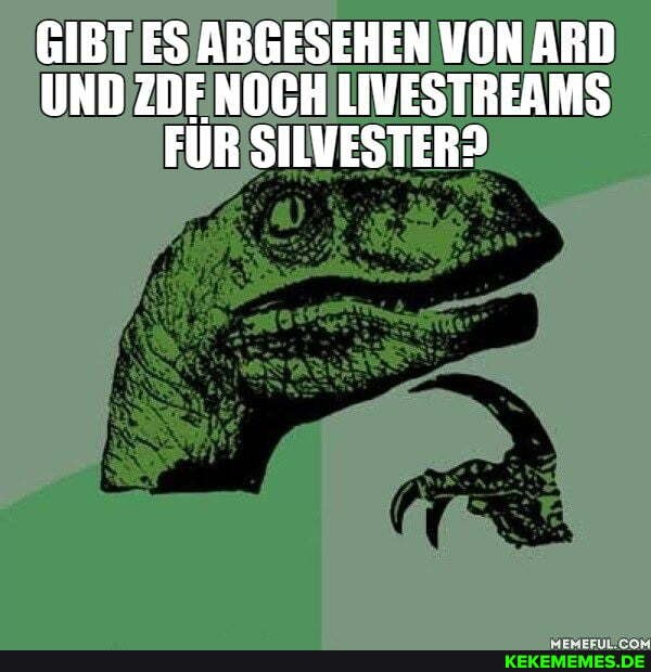 GIBT ES ABGESEHEN VON ARD UND ZDF NOGH LIVESTREAMS FÜR SILVESTER?