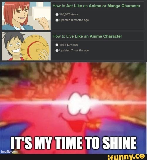 How To Act Like An Anime Or Manga Character How To Live Like An Anime
