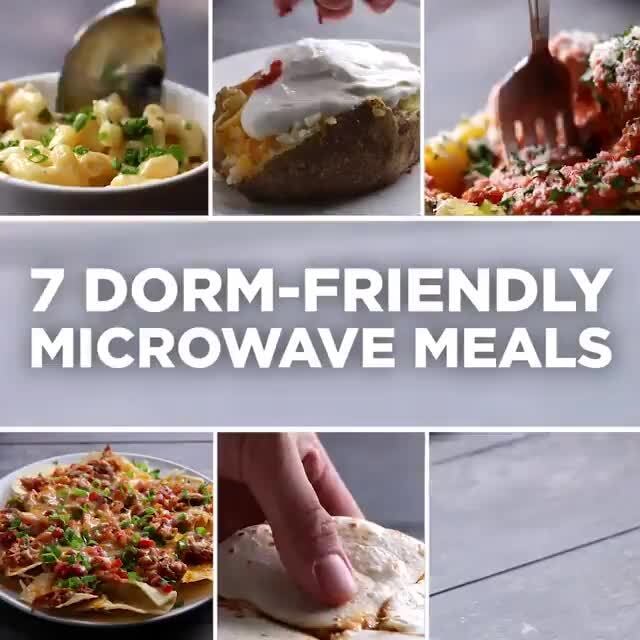 DORMFRIENDLY MICROWAVE MEALS iFunny )