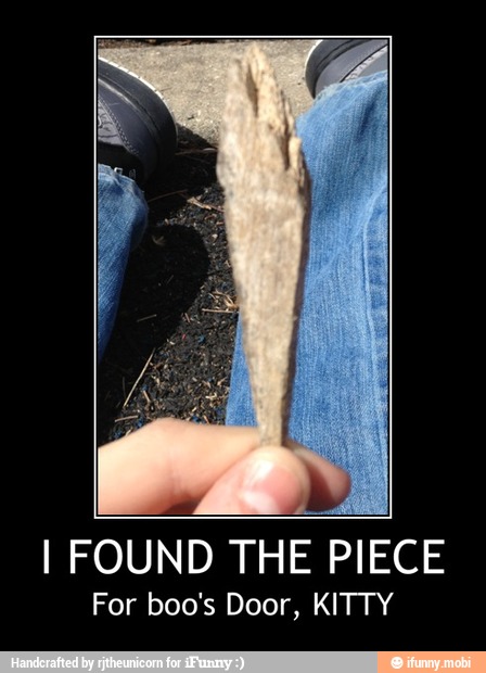 by
I FOUND THE PIECE
For boo's Door, KITTY - I FOUND THE PIECE
For boo's Door, KITTY