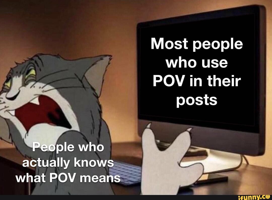 Most people who use POW in their posts People who actually knows what POW m...