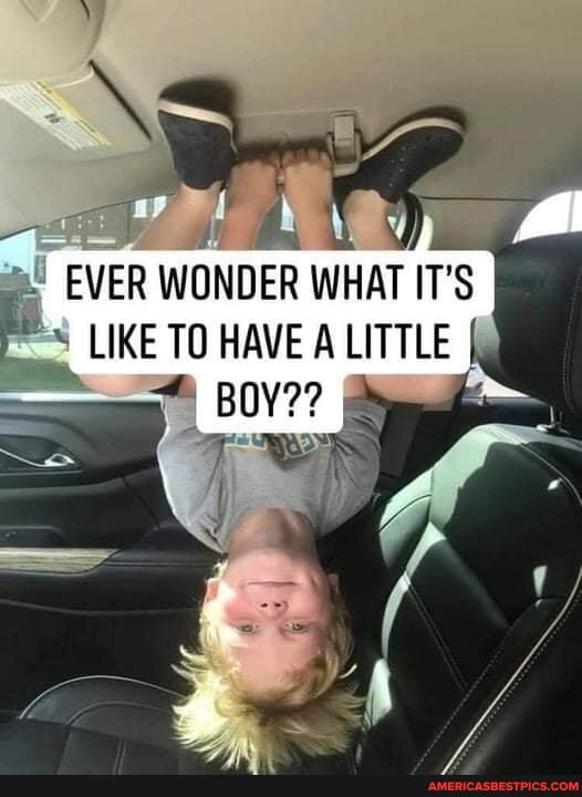 EVER WONDER WHAT IT'S LIKE TO HAVE A LITTLE