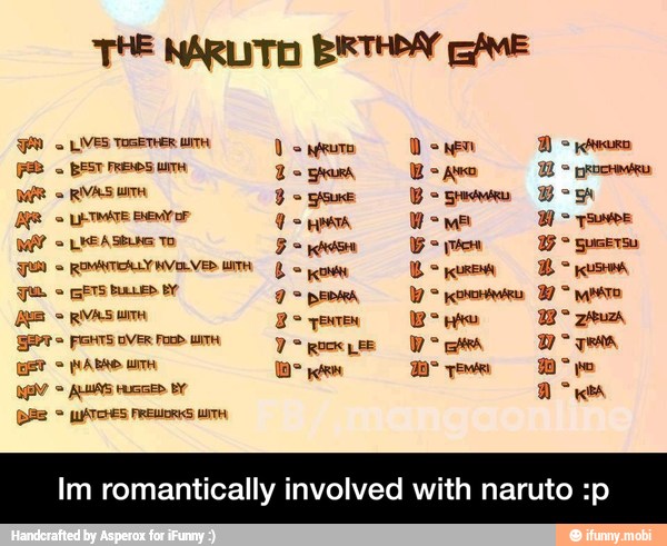 Im romantically involved with naruto :p - Im romantically involved with naruto :p