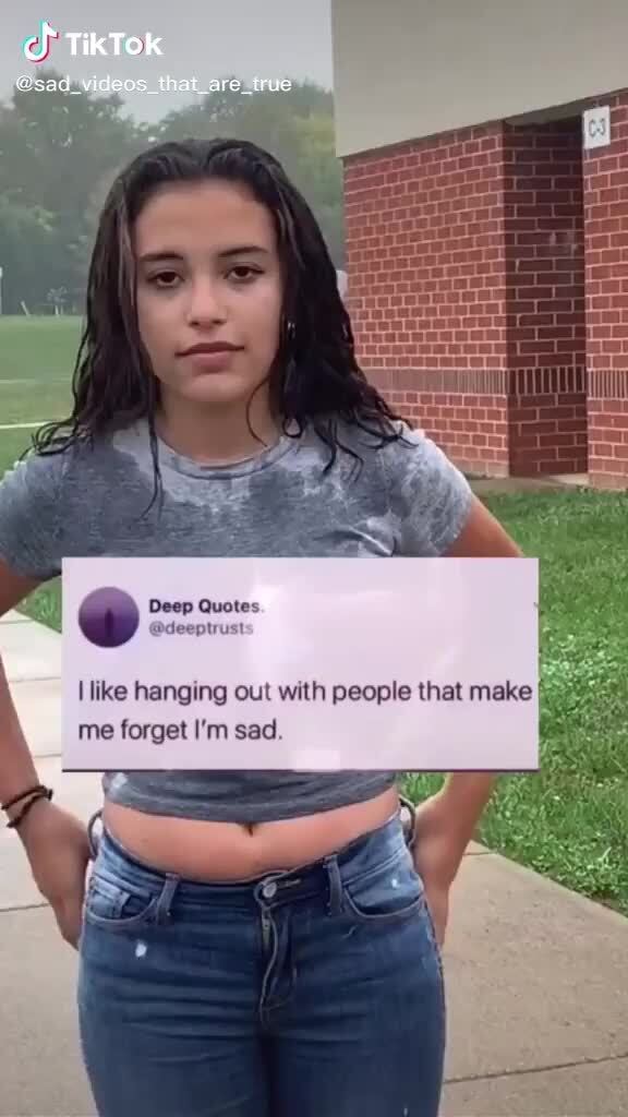 Featured image of post Sad Quotes For Tiktok Videos