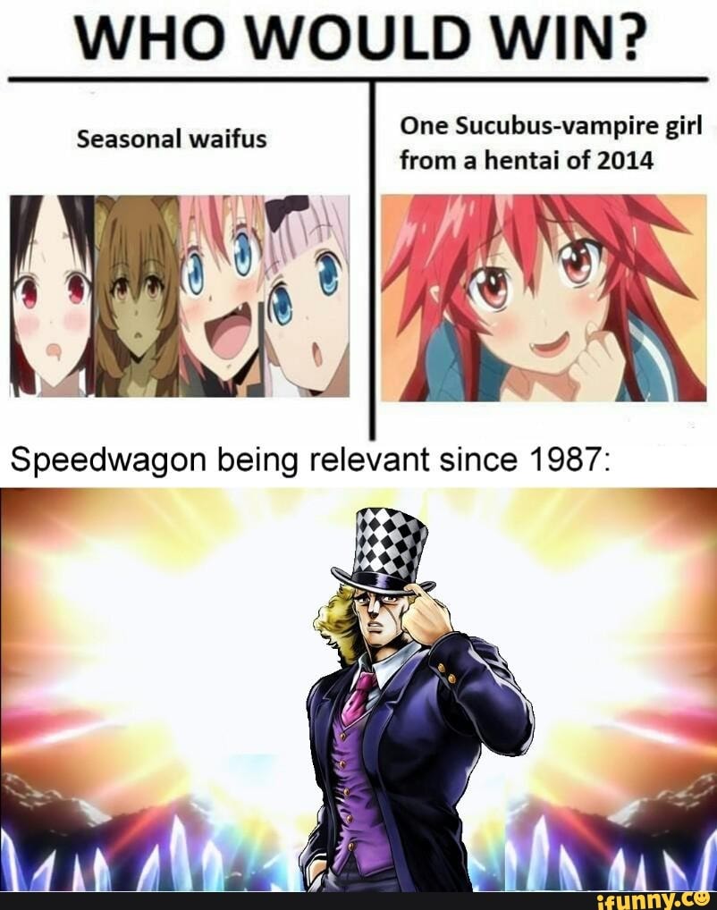bokuman waifuhub speedwagon hentai