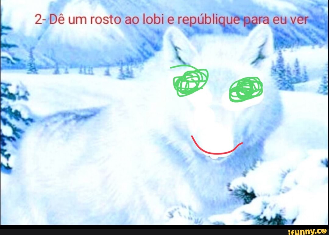 2-Dê um rosto ao lobi e repúbli