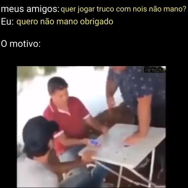 Cadê os manos que não tem amigos pra jogar um joguinho? manjarol