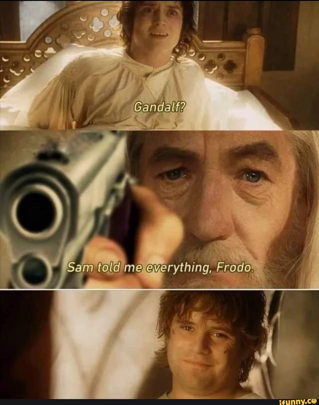 Sam tale) me everything, - iFunny, image size:1077x1368