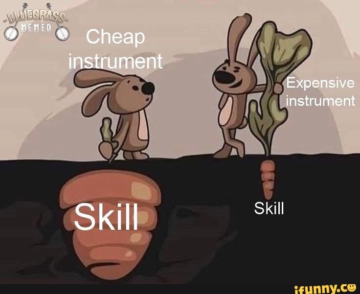 Memed Instrument MEMED Cheap instrument Expensive instrument Skill Skill - iFunny