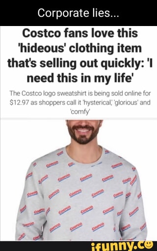 Costco fans love this 'hideous' clothing item that's selling out