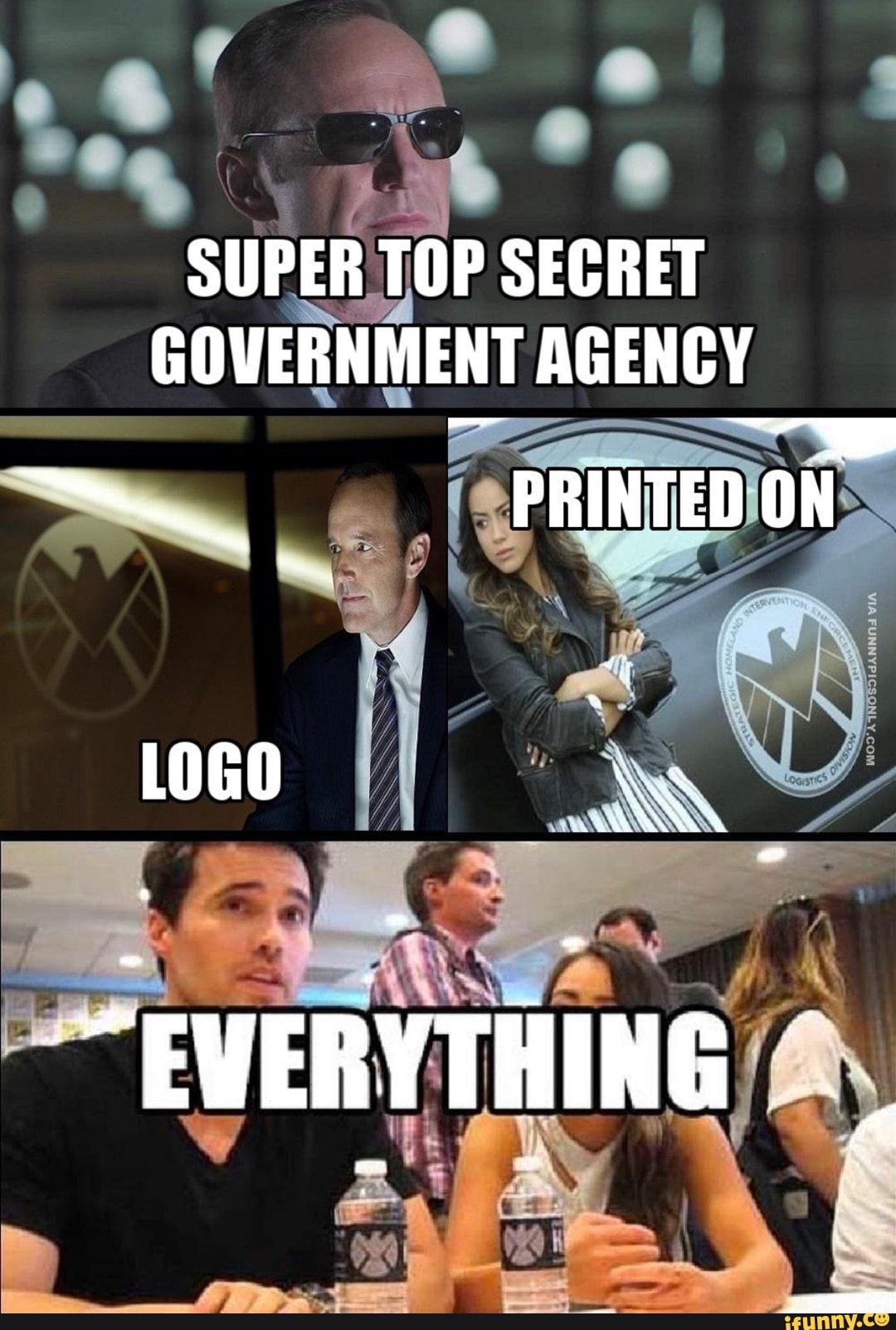 top secret government agencies