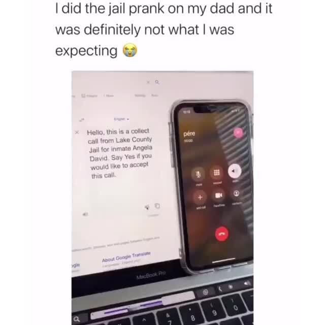 I Did The Jail Prank On My Dad And It Was Definitely Not What I Was Expecting
