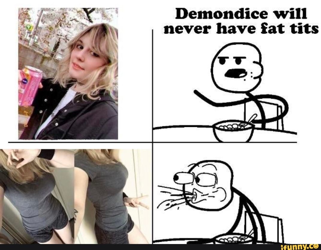 Demondice boobs