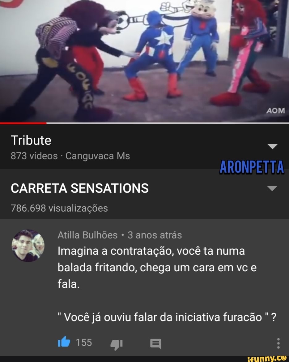 CARRETA SENSATIONS 4
786.698 visualizações
Ee Imagina a contratação, você ta numa
balada fritando, chega um cara em vc e
Você já ouviu falar da iniciativa furacão