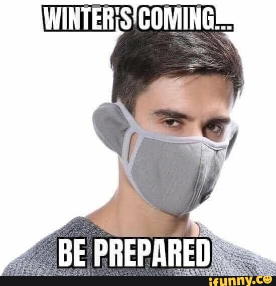 BE PREPARED
