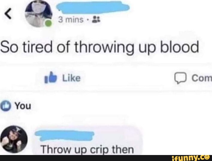 Crip memes. Best Collection of funny Crip pictures on iFunny