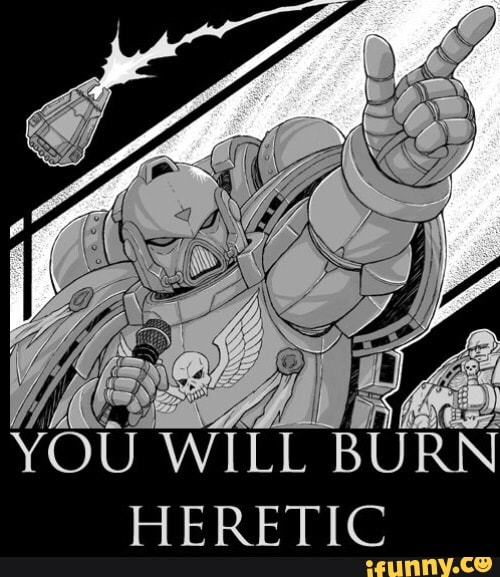 burn the heretic