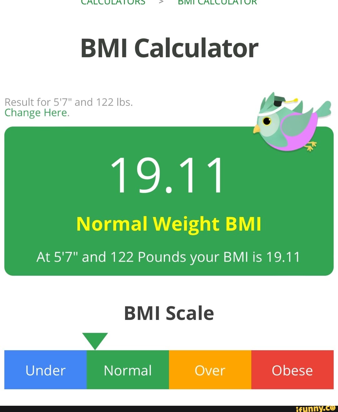 small-uulait-uro-divit-bmi-calculator-result-for-5-7-and-122-lbs