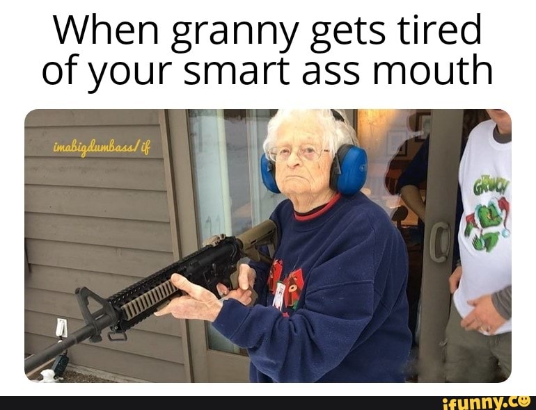 Granny Mouth