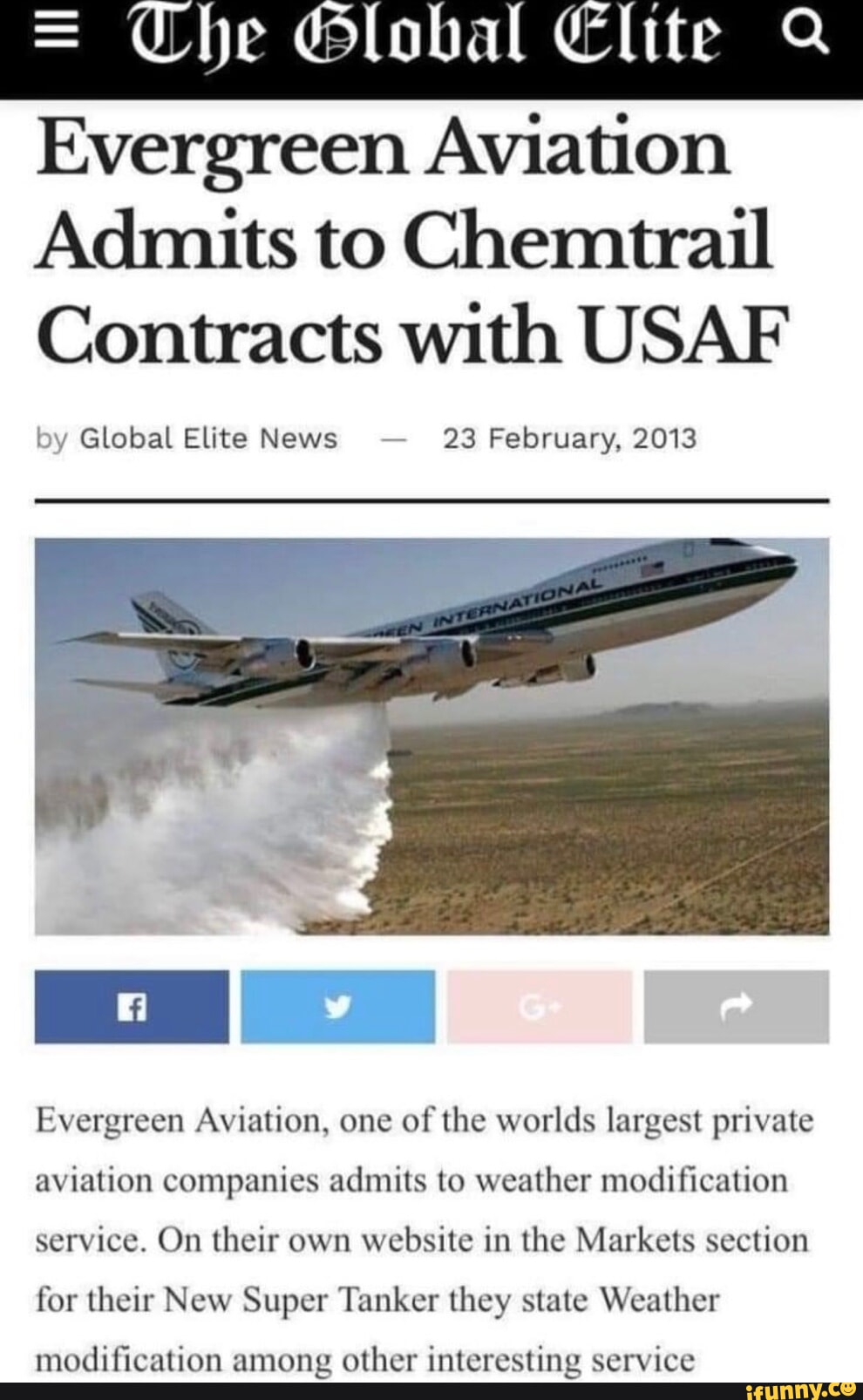 Chemtrail memes. Best Collection of funny Chemtrail pictures on iFunny