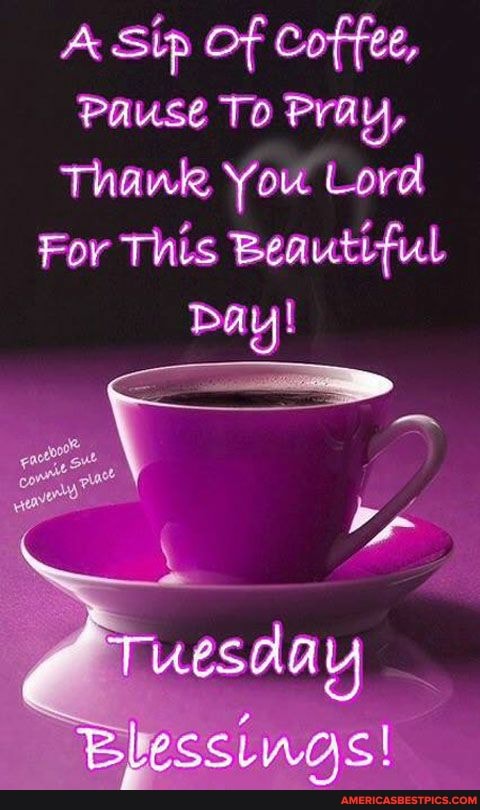 A Sip Of Coffee,
Pause To Pray,
Thank You Lora
For This Beautiful
Day!
sI
