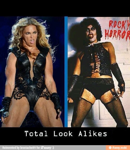 Total. 'Look
Alikes
