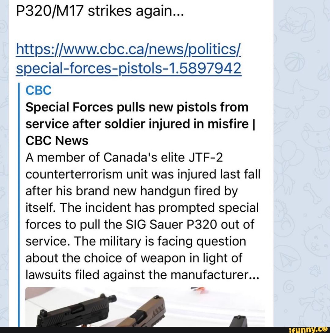 Strikes again... specialforcespistols1.5897942 CBC Special Forces