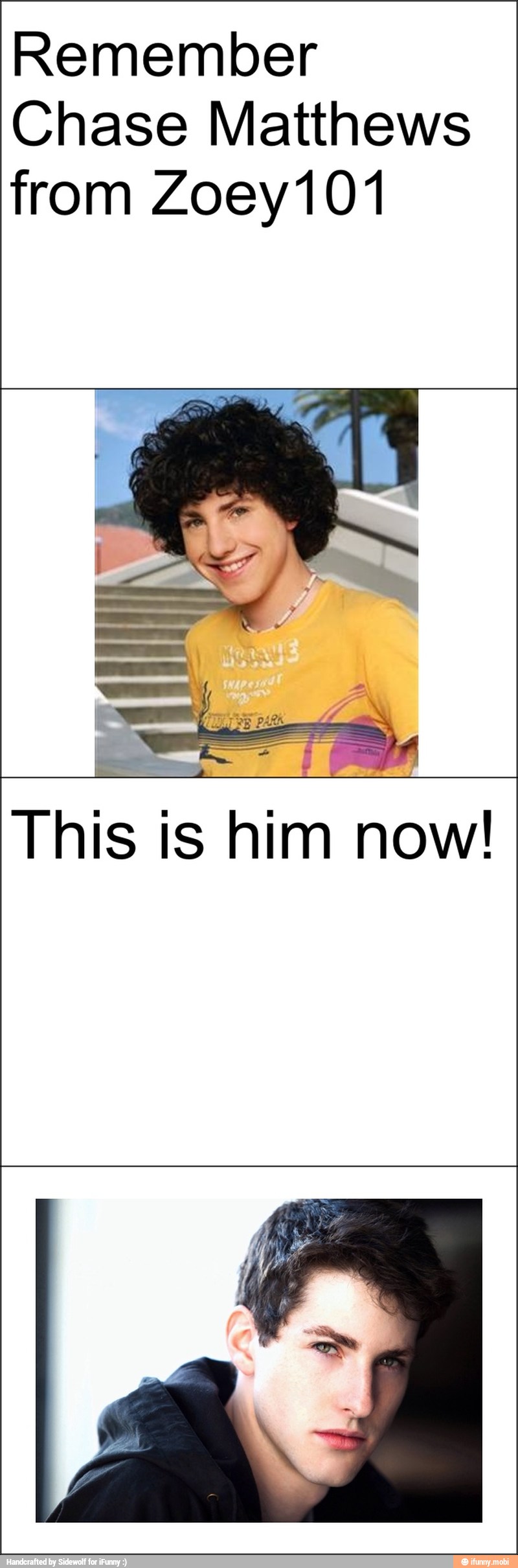 Remember
Chase Matthews
from Zoey101