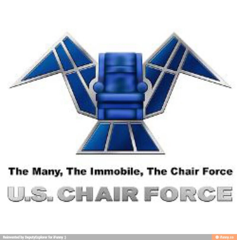 The Many, The Immobile, The Chair Force US GHAIR FORGE - )