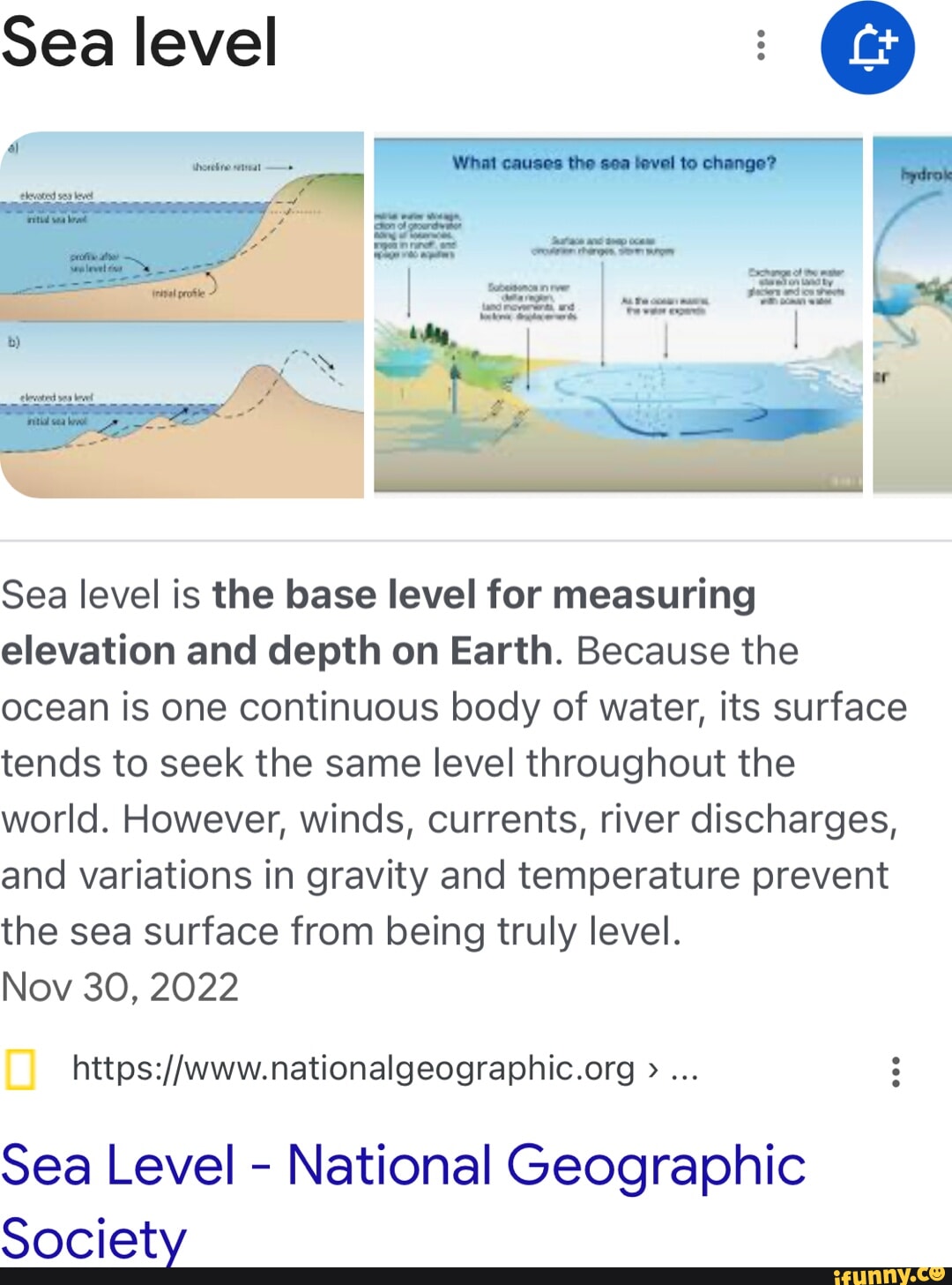 sea-level-tre-i-sea-level-is-the-base-level-for-measuring-elevation-and