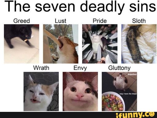 The seven deadly sins