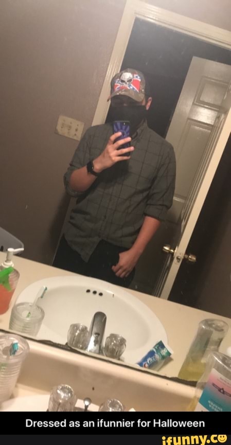 Dressed as an ifunnier for Halloween - Dressed as an ifunnier for Halloween