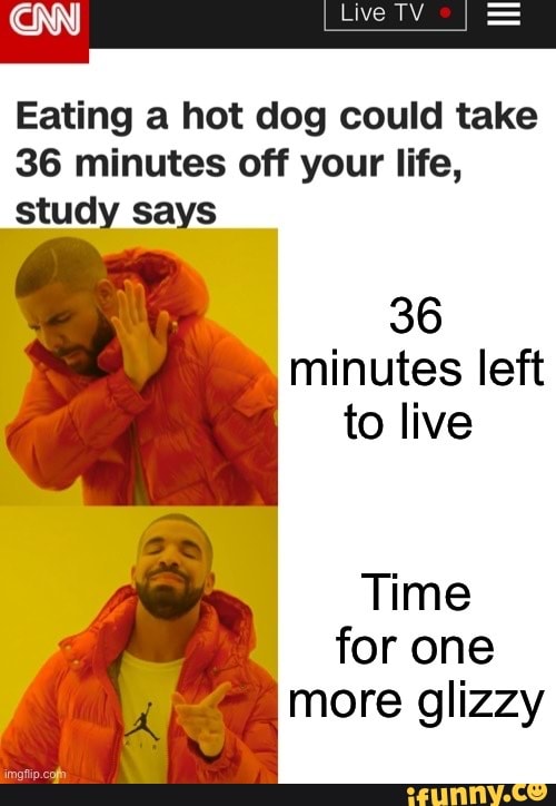 GNN Eating a hot dog could take 36 minutes off your life, study says 36