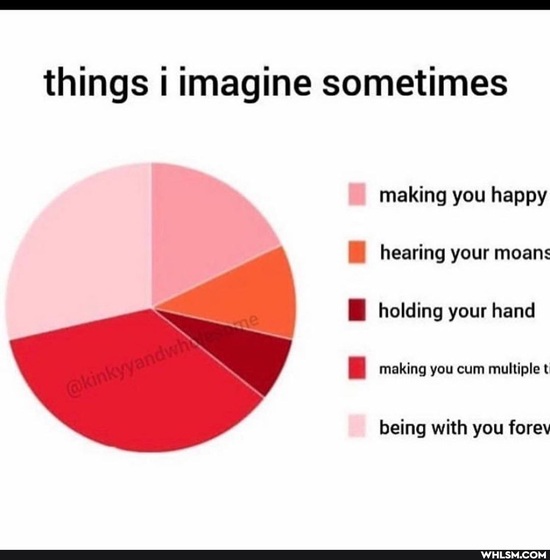 things imagine sometimes
making you happy hearing your moans
B holding your hand
making you cum multiple t
being with you forev