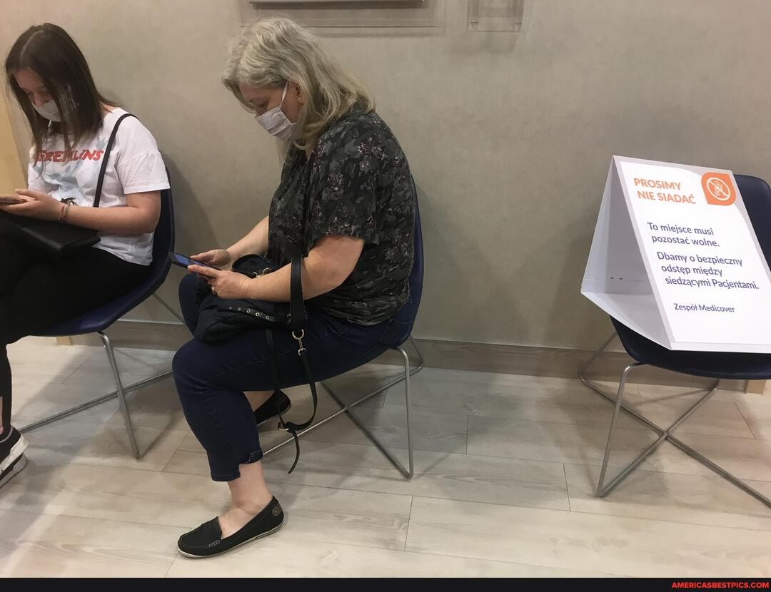 medical, center, sign, thing, says, nie, siadać, wich, sit