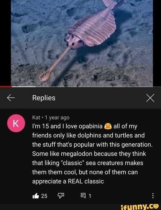 Opabinia memes. Best Collection of funny Opabinia pictures on iFunny