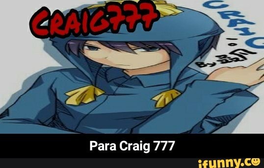Para Craig 777 - Para Craig 777