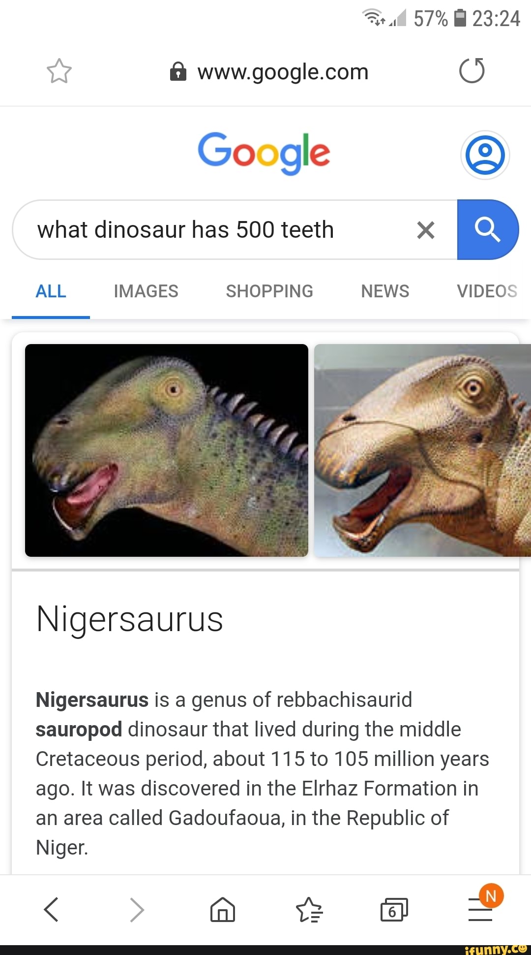 Which dinosaur had 500 teeth. Нигерзавр динозавр. Динозавр с пятьюстами зубами. Нигерзавр Мем.