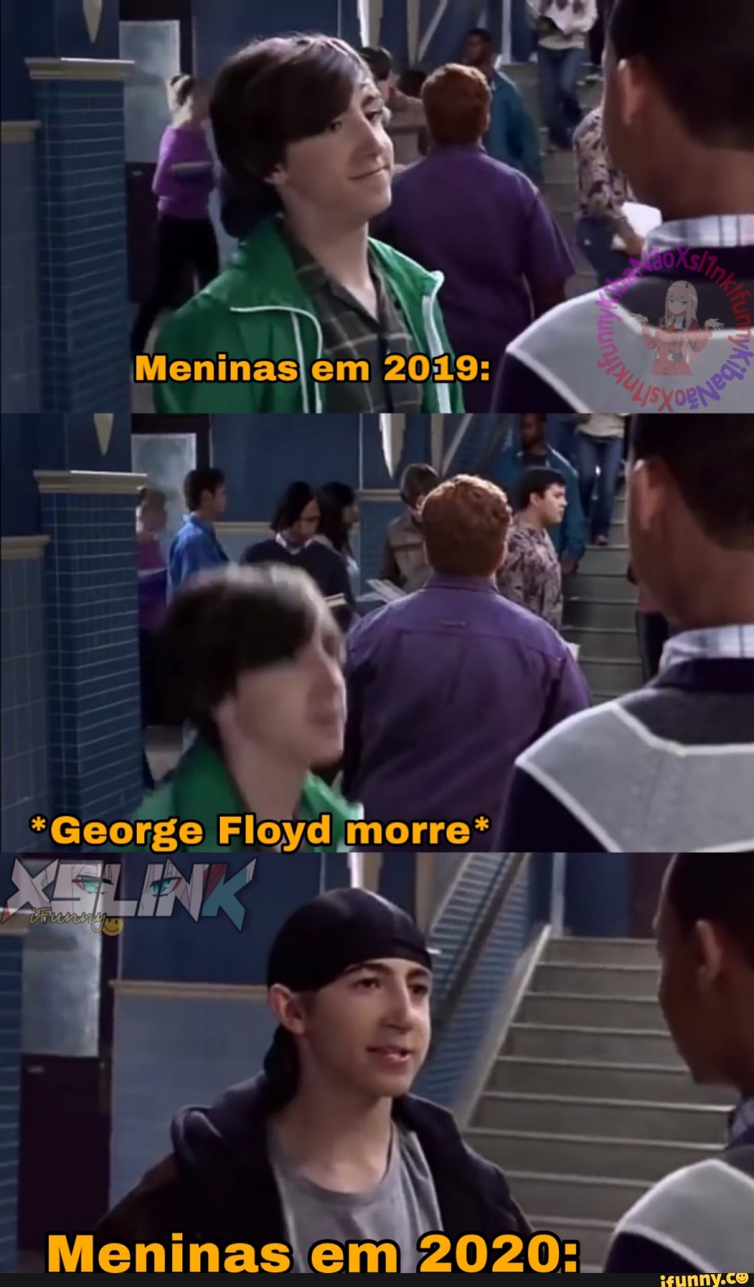 *George Floyd morre*