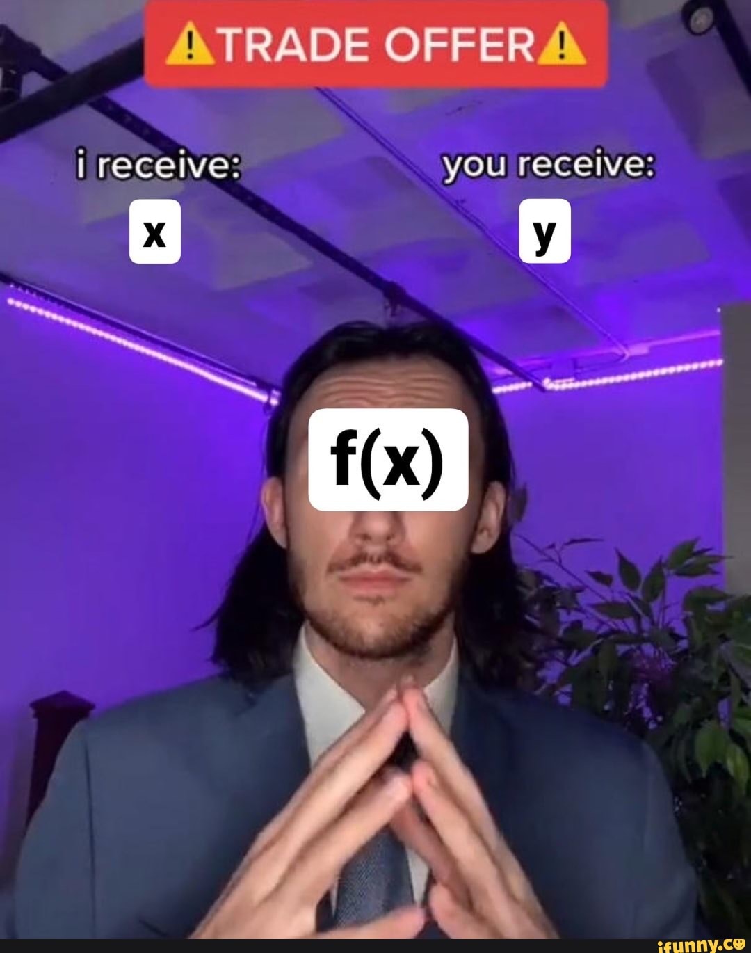 OFFER
receive: you receive: