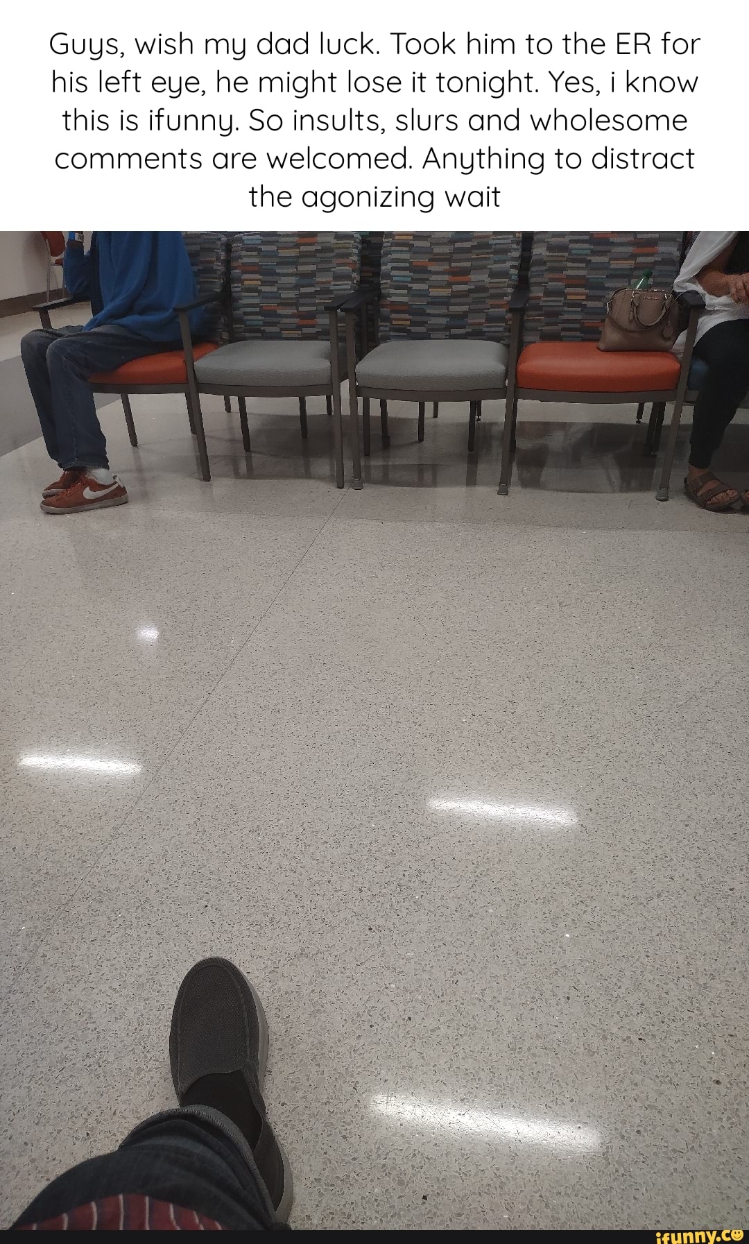 funny er waiting room