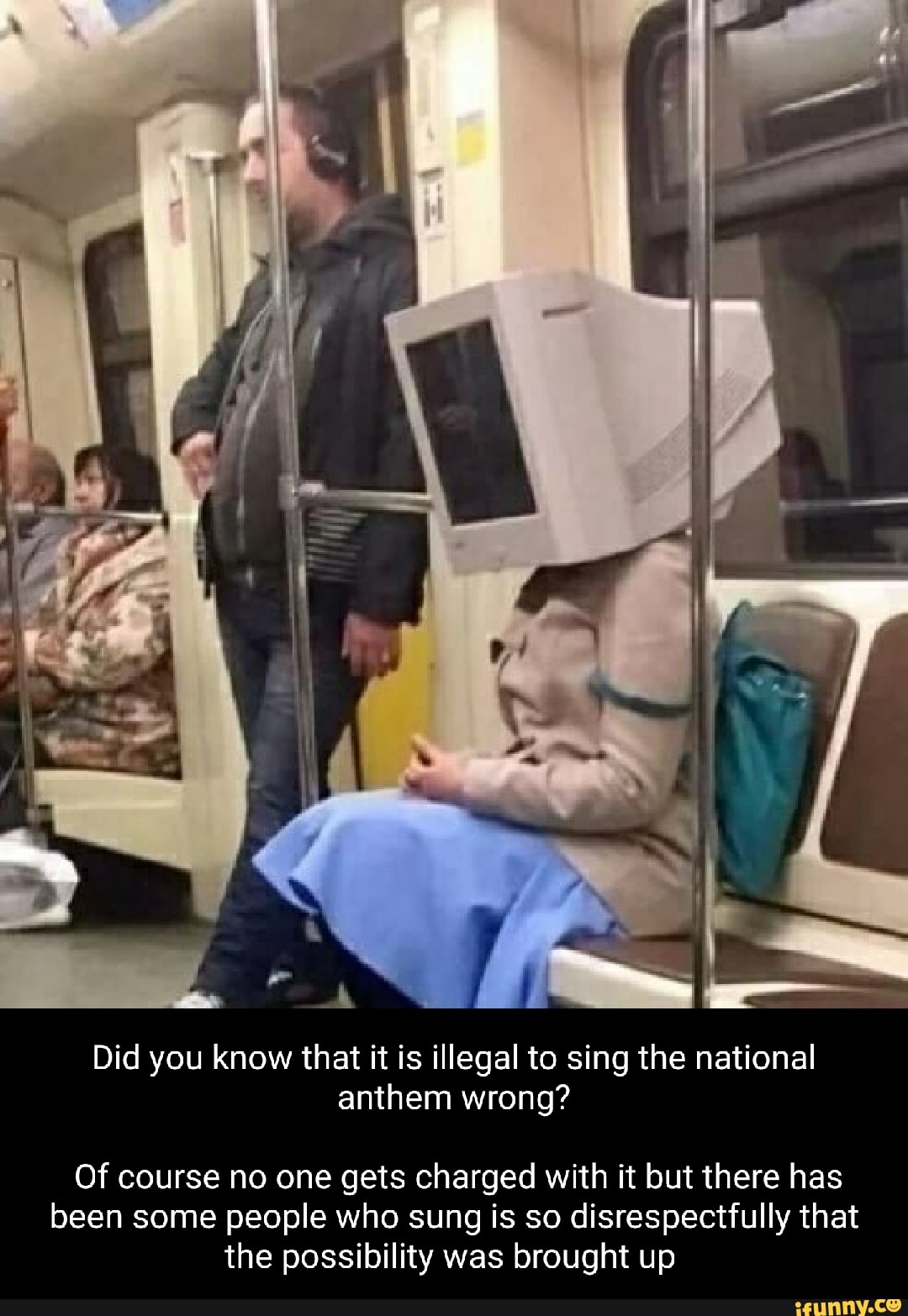 Did you know that it is illegal to sing the national anthem wrong? Of