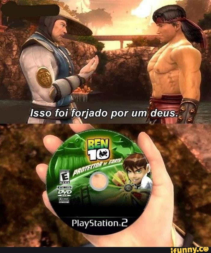 Pas
NY i
Isso foi forjado por um deus.